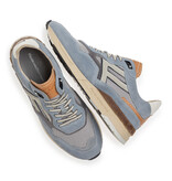 Floris van Bommel Floris Van Bommel Sneaker De Runner 07.07 Blauw