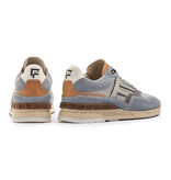 Floris van Bommel Floris Van Bommel Sneaker De Runner 07.07 Blauw