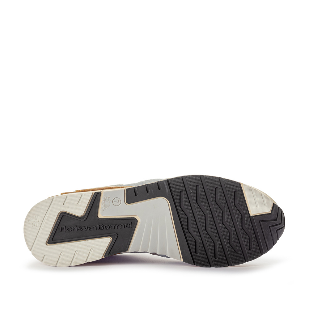Floris van Bommel Floris Van Bommel Sneaker De Runner 07.07 Blauw