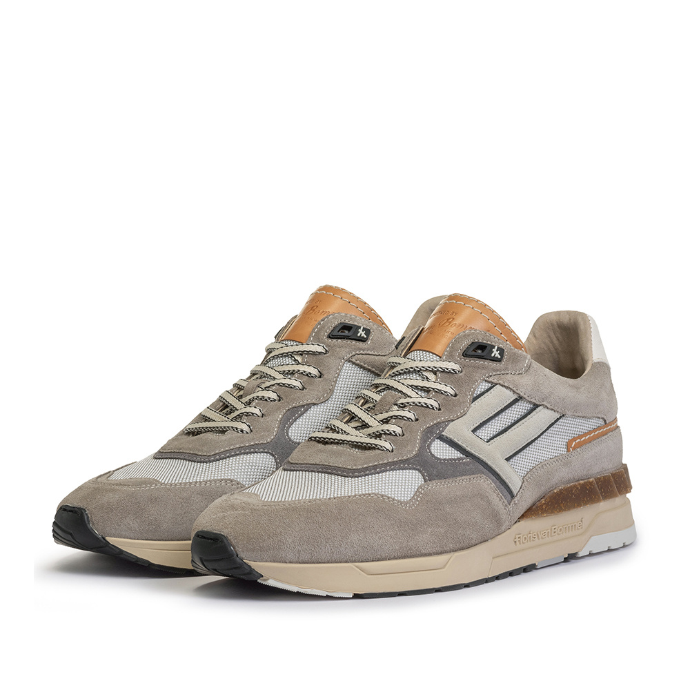 Floris van Bommel Floris Van Bommel Sneaker De Runner 07.08 Taupe