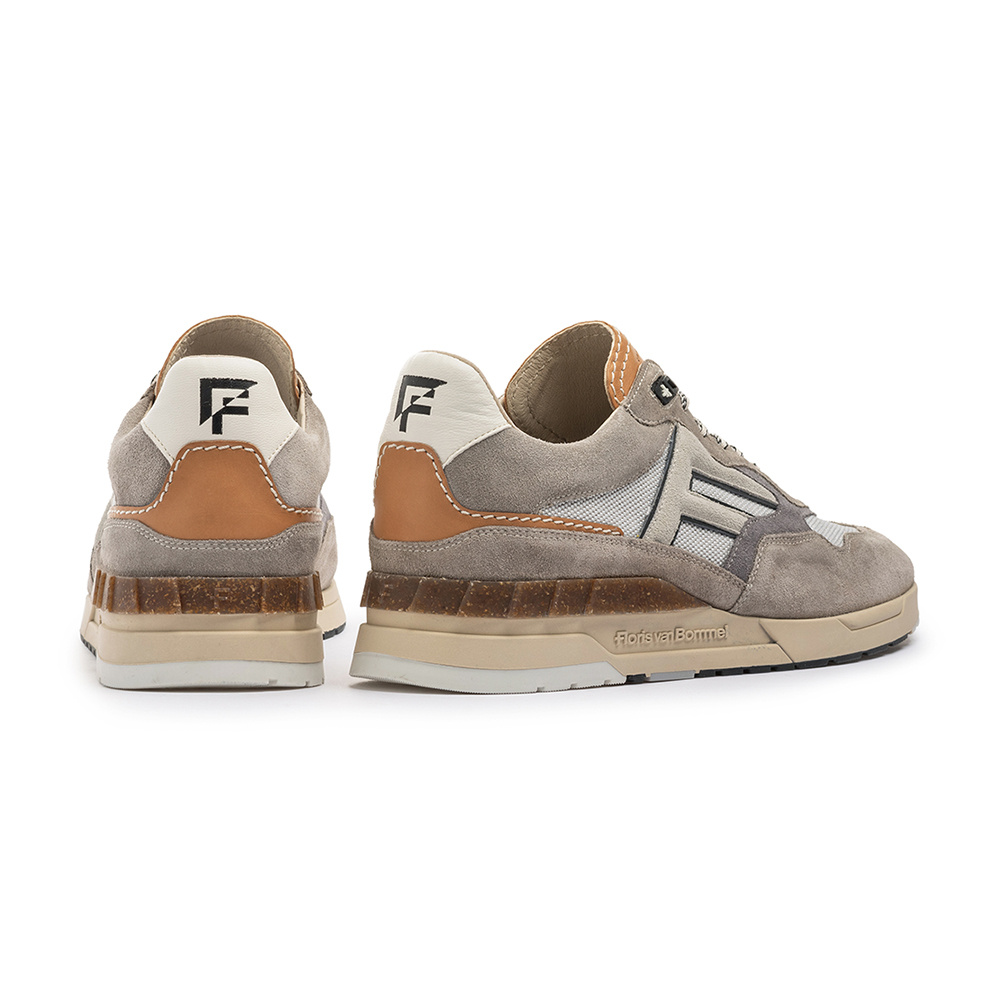 Floris van Bommel Floris Van Bommel Sneaker De Runner 07.08 Taupe