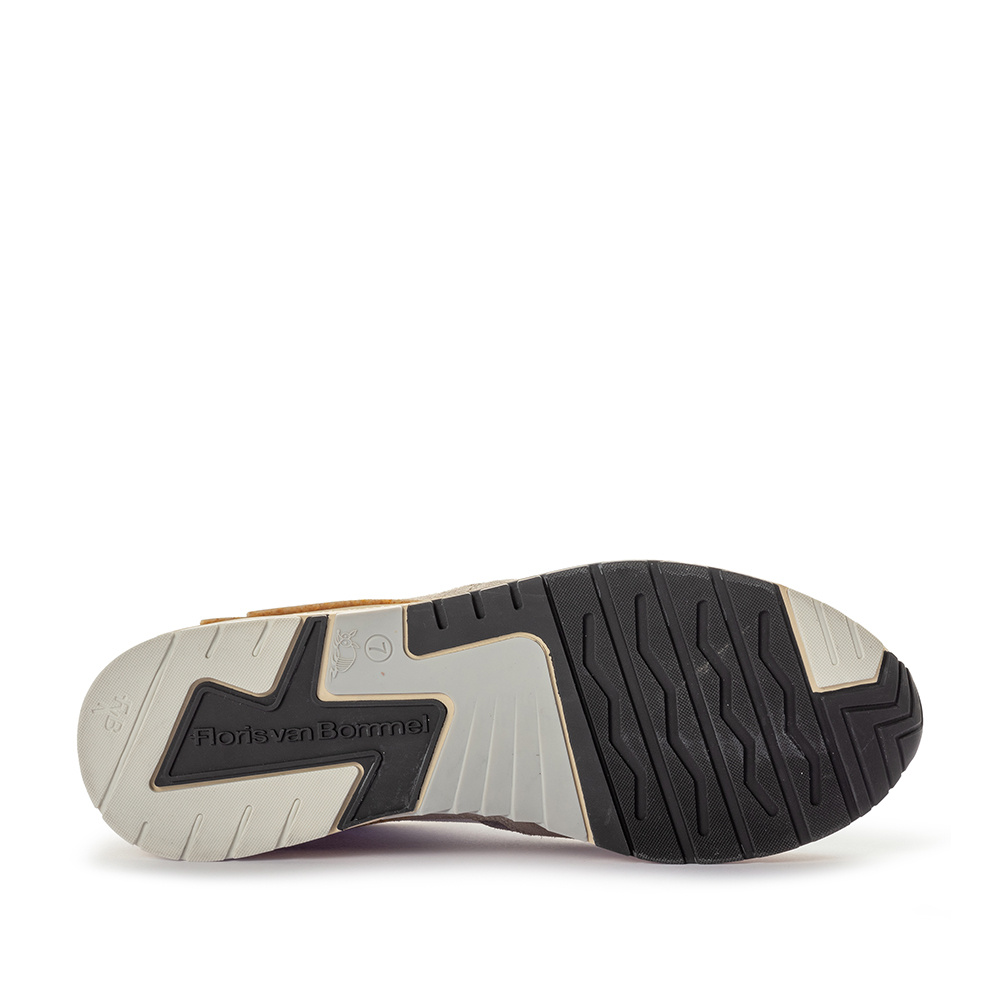 Floris van Bommel Floris Van Bommel Sneaker De Runner 07.08 Taupe