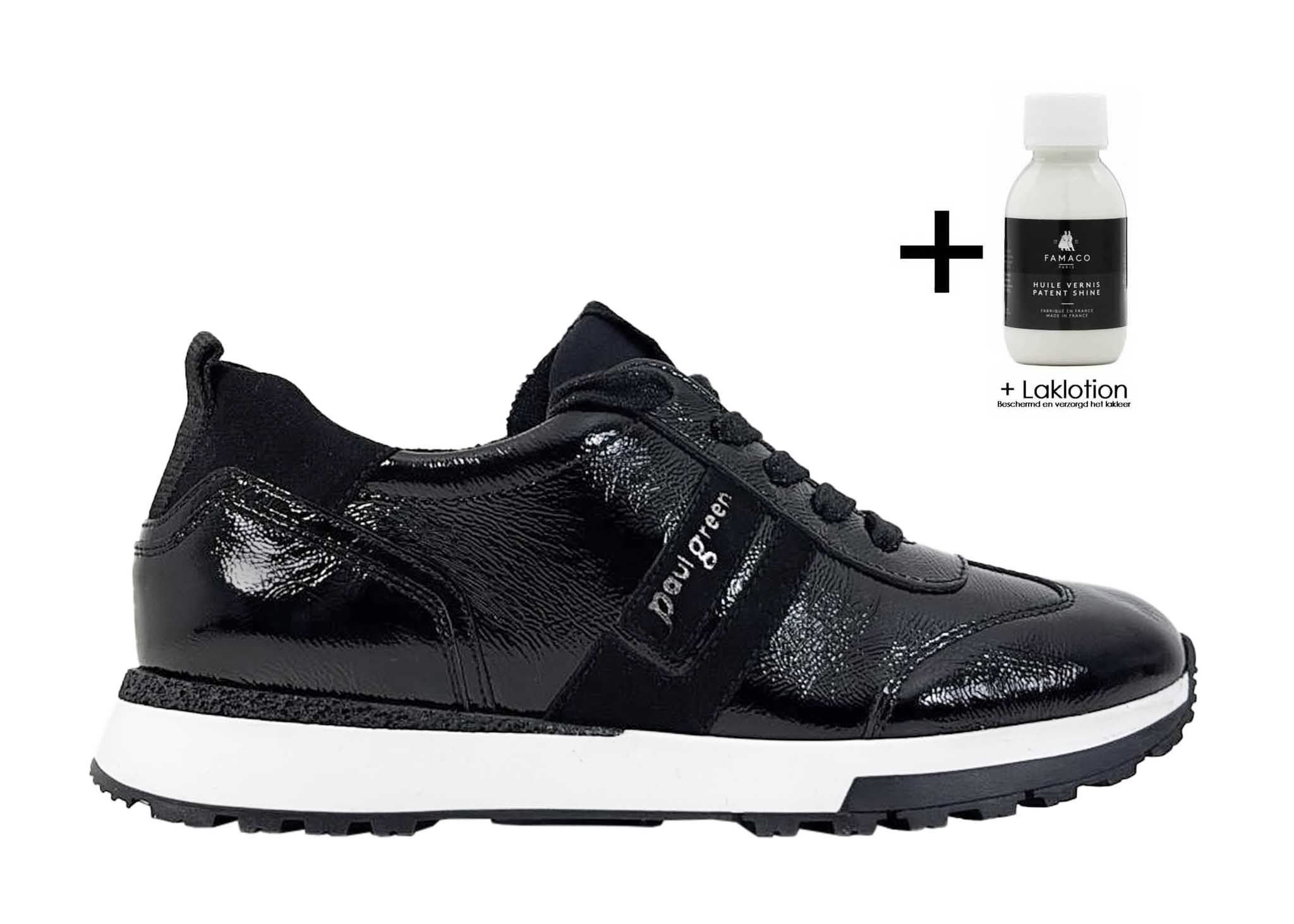 Paul Green Paul Green Sneaker 5392-138 Zwart