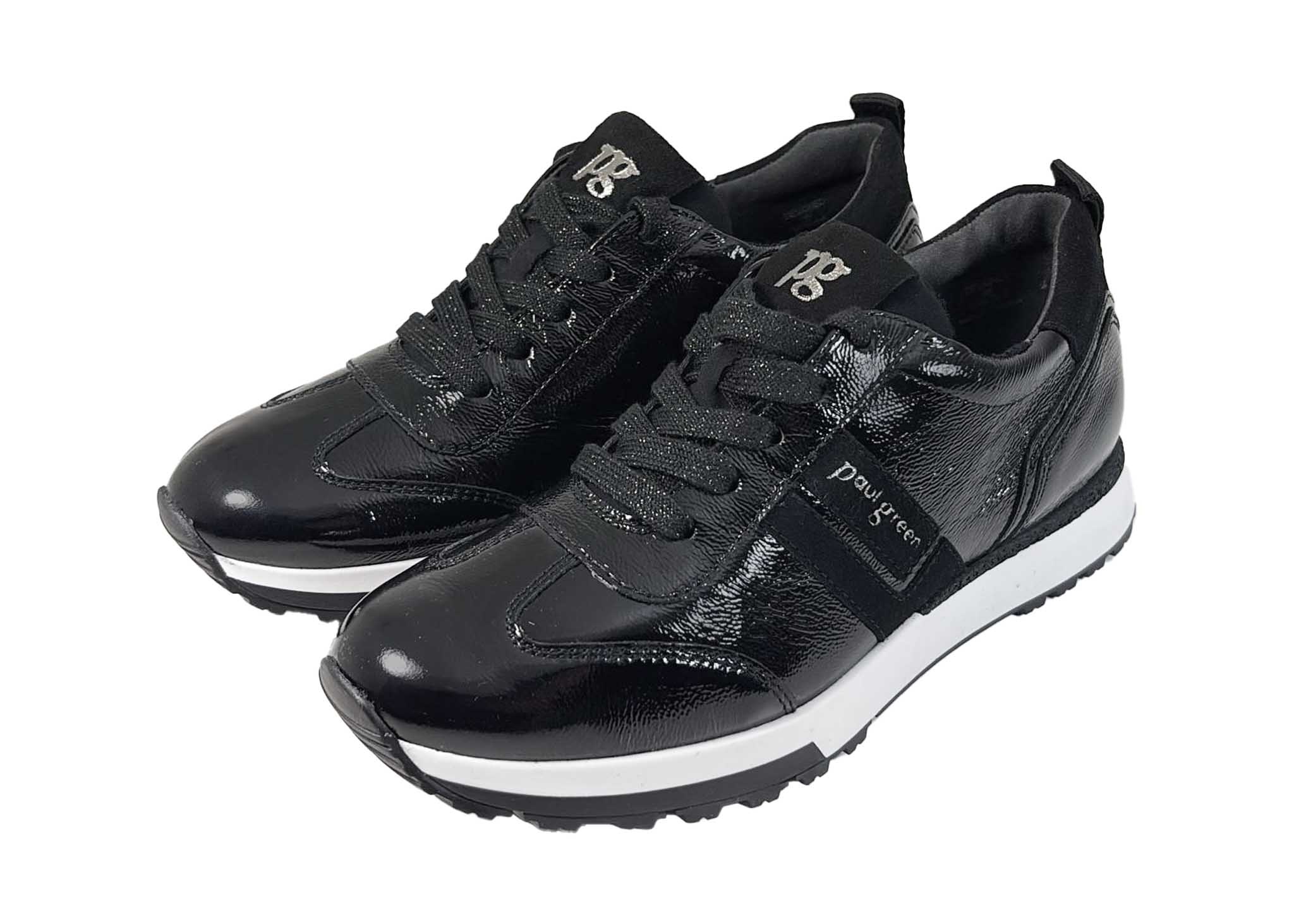 Paul Green Paul Green Sneaker 5392-138 Zwart