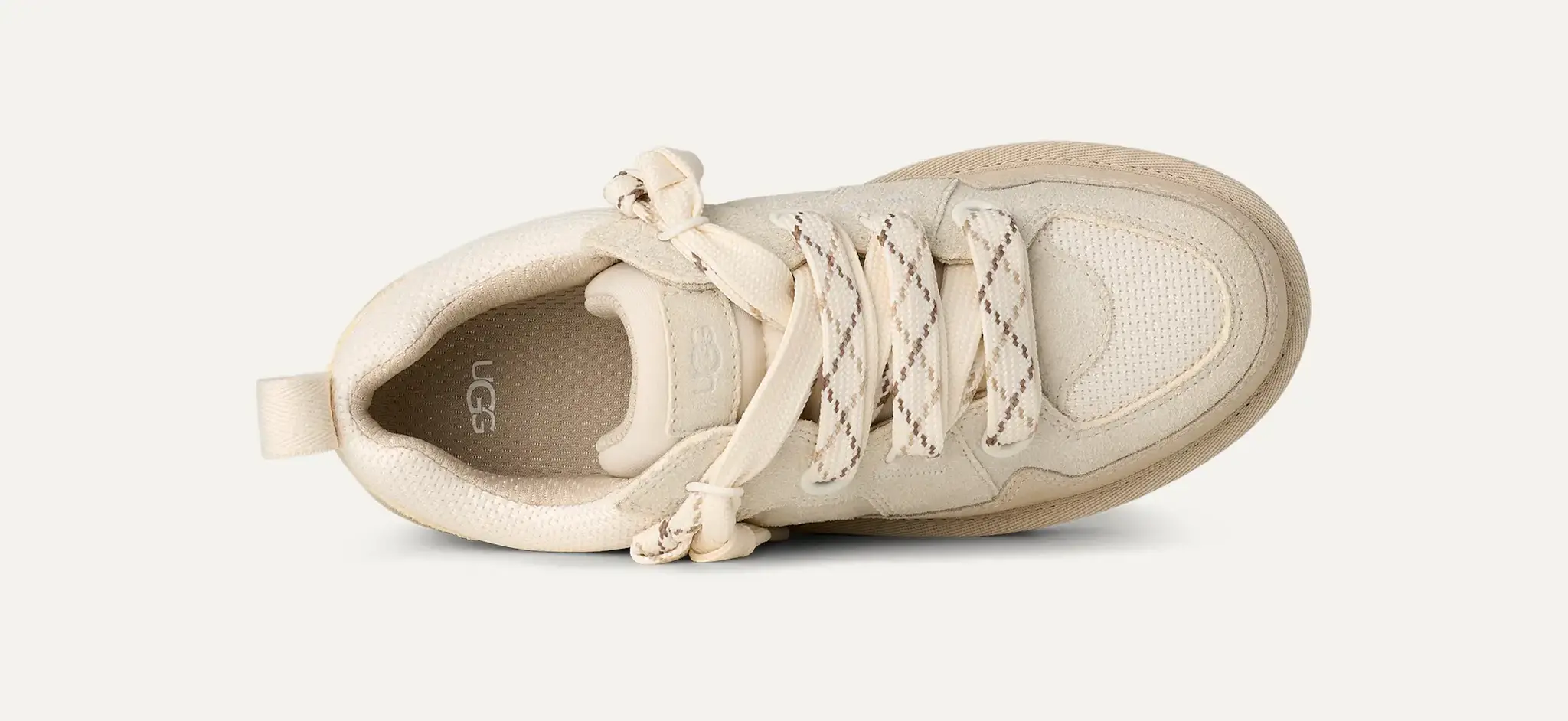 UGG UGG Sneaker Lo Lowmel 1168890 Off-White