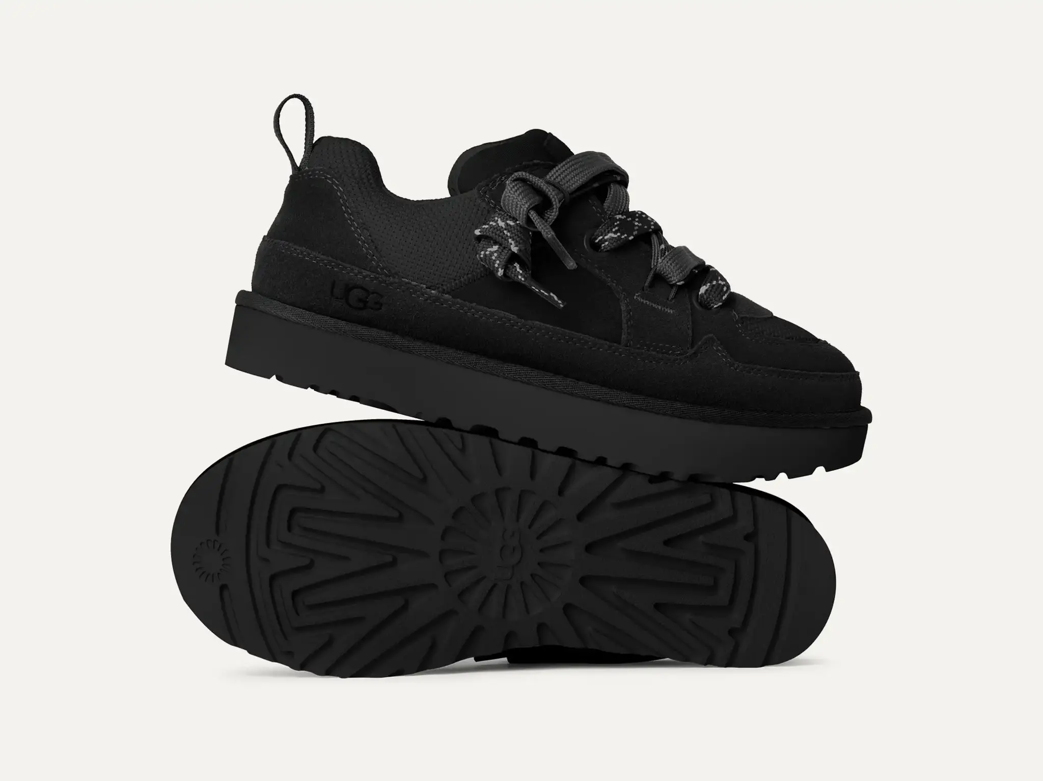 UGG UGG Sneaker Lo Lowmel 1168890 Zwart