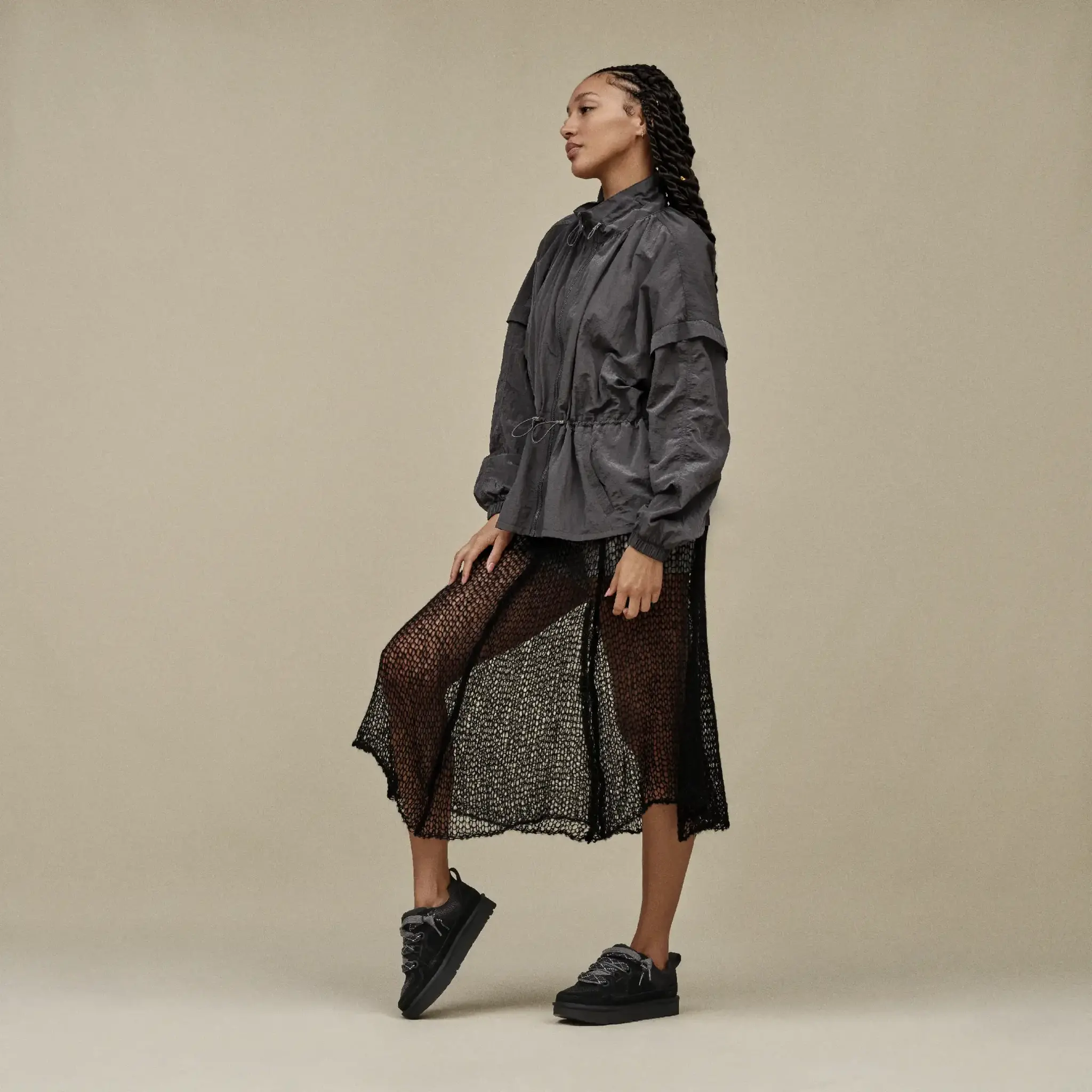 UGG UGG Sneaker Lo Lowmel 1168890 Zwart