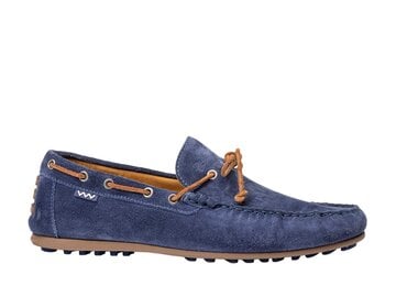 Floris van Bommel Floris van Bommel Instapper Stevi 01.25 Blauw