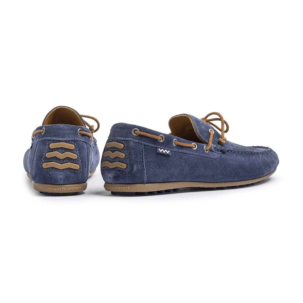 Floris van Bommel Floris van Bommel Instapper Stevi 01.25 Blauw