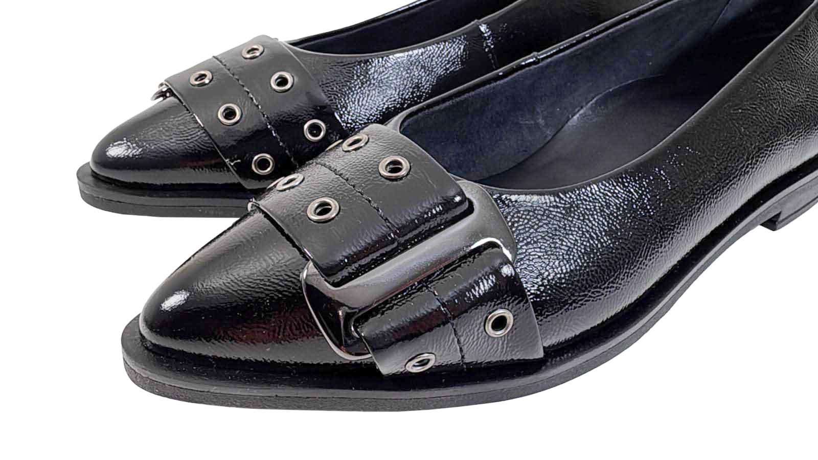 Paul Green Paul Green Ballerina 1175-008 Zwart