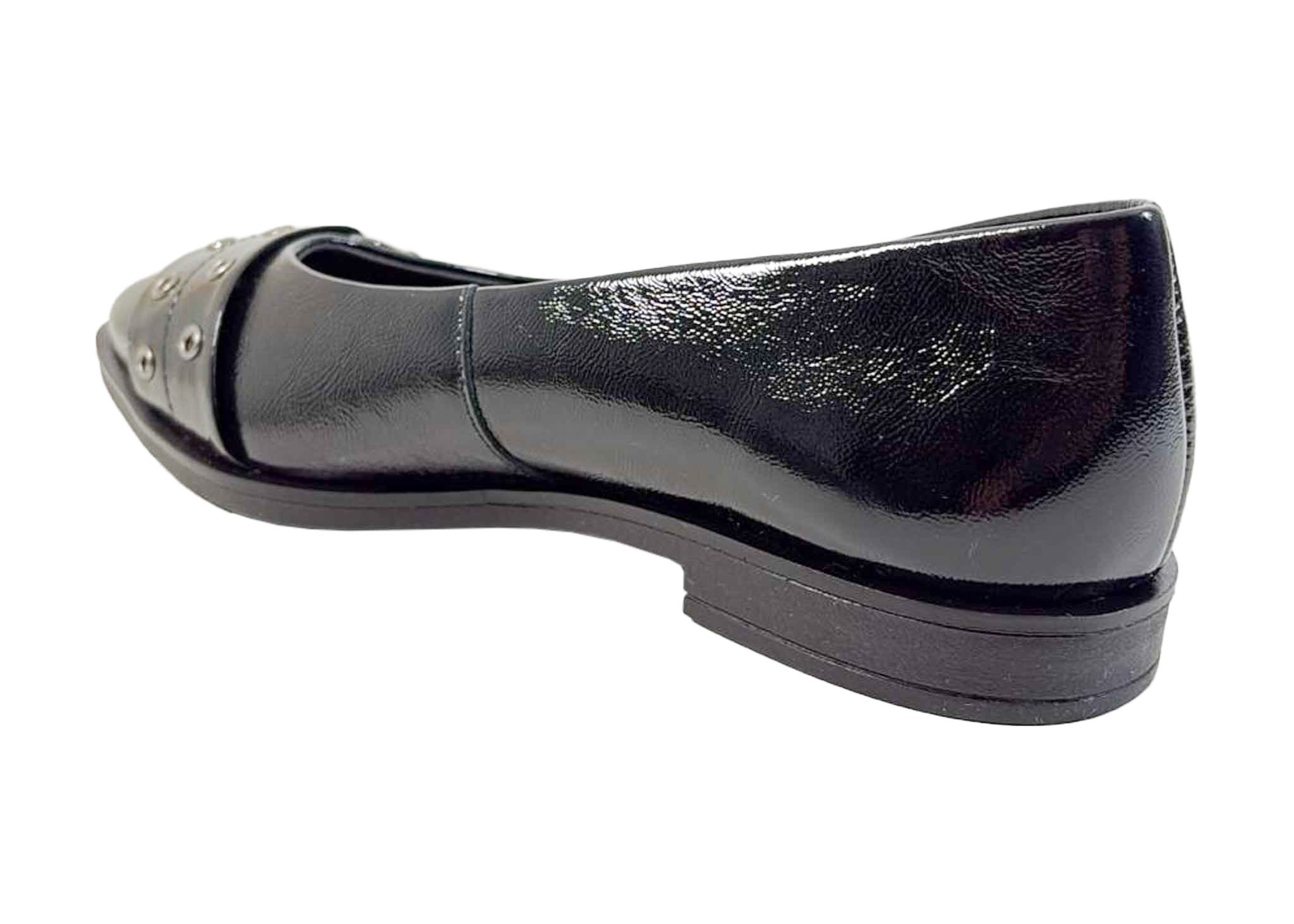 Paul Green Paul Green Ballerina 1175-008 Zwart