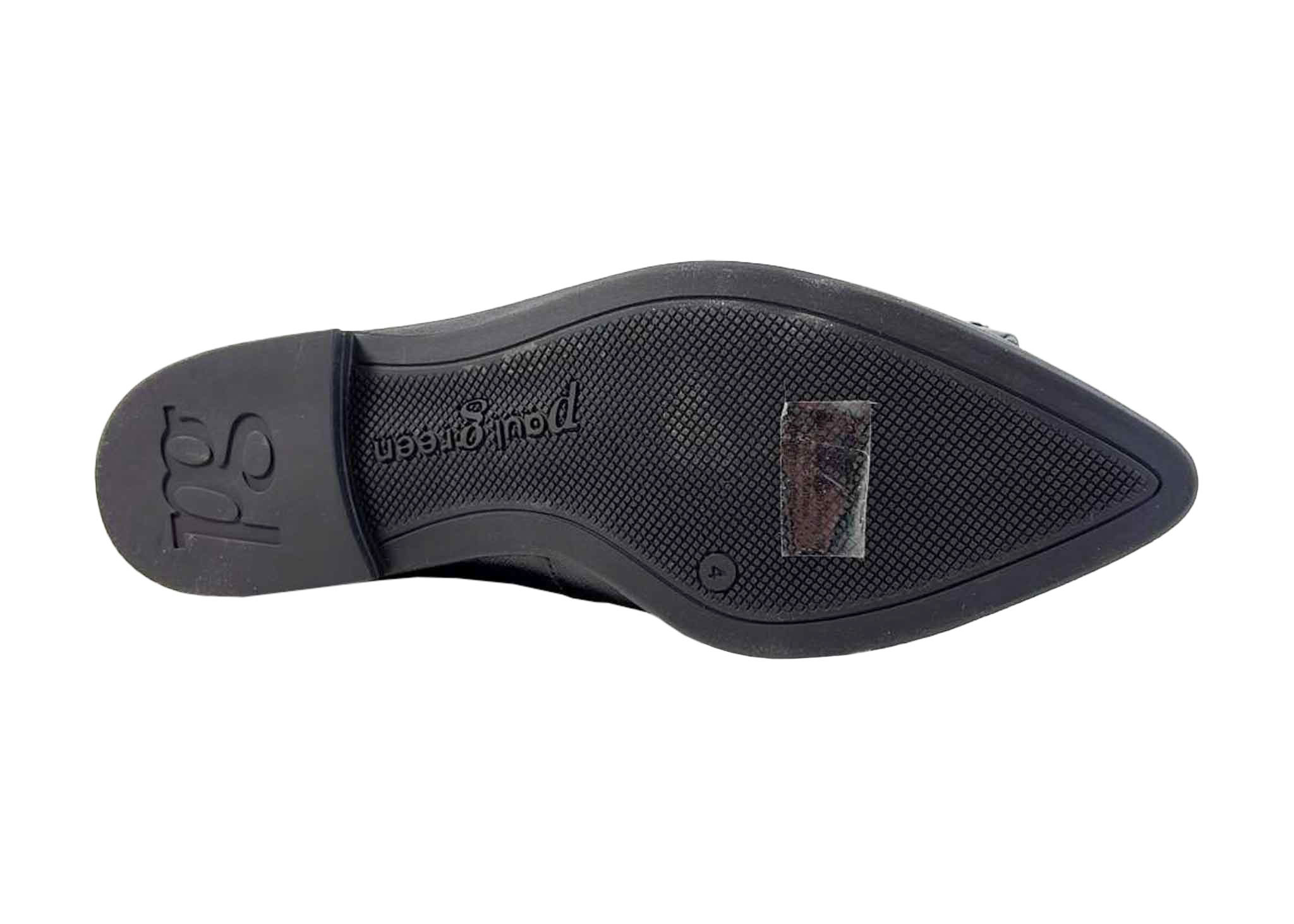 Paul Green Paul Green Ballerina 1175-008 Zwart