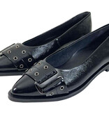 Paul Green Paul Green Ballerina 1175-008 Zwart