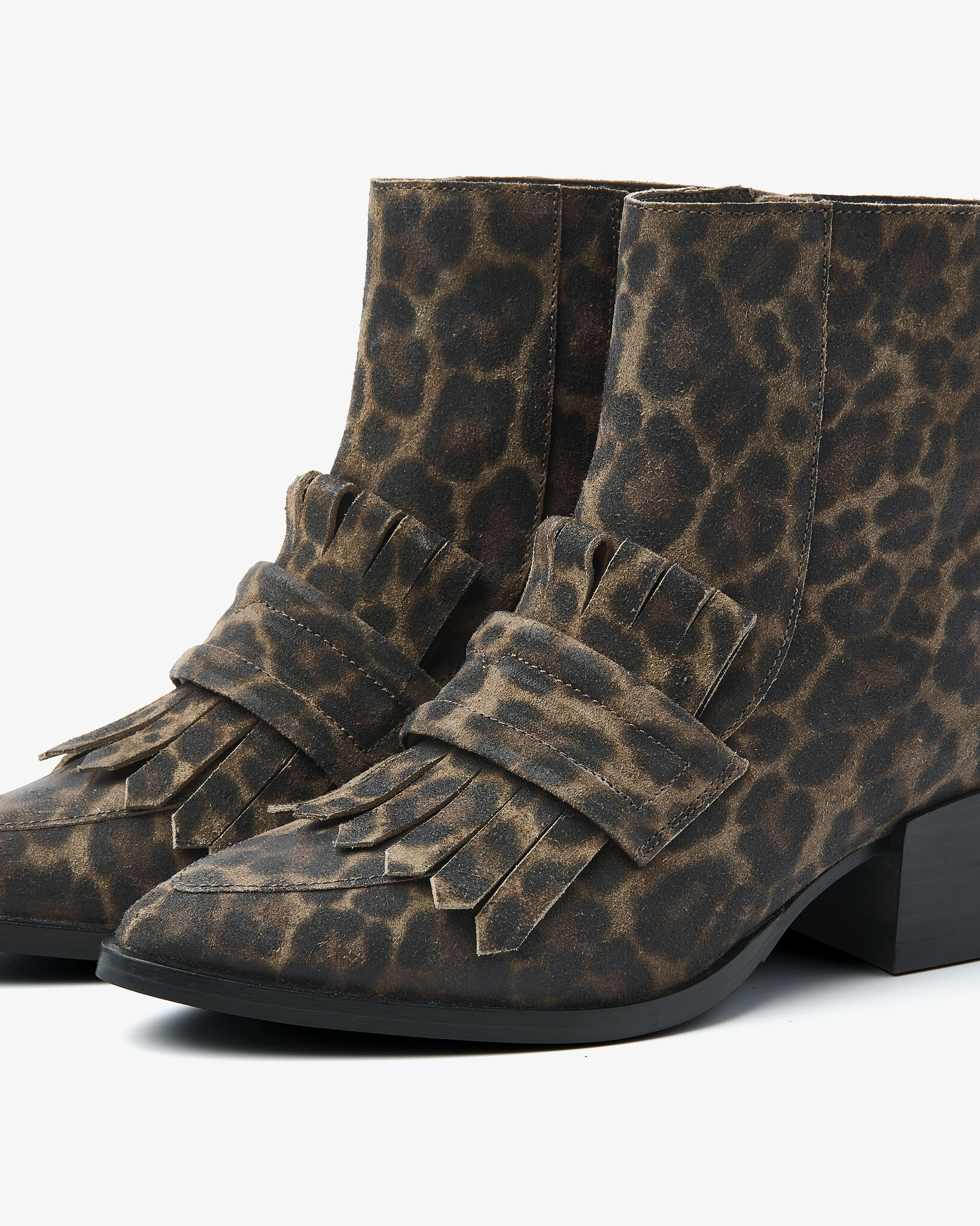 Via Vai VIA VAI Enkellaarsje Rose Hannah 62278-02-505 Luipaard