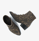 Via Vai VIA VAI Enkellaarsje Rose Hannah 62278-02-505 Luipaard