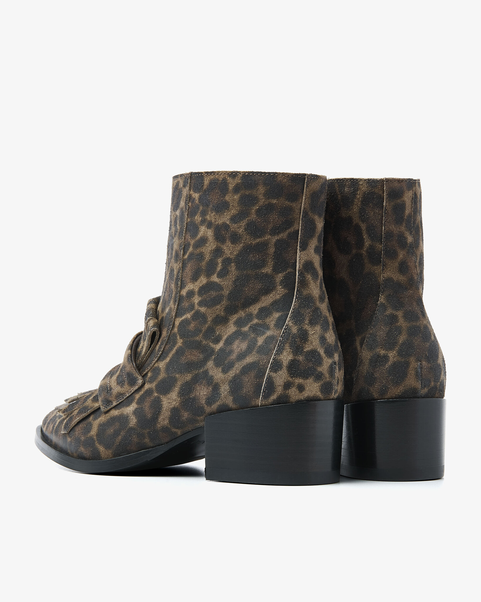 Via Vai VIA VAI Enkellaarsje Rose Hannah 62278-02-505 Luipaard