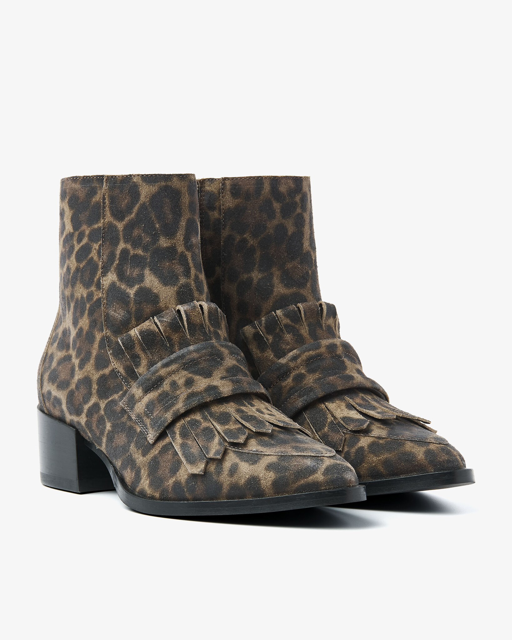 Via Vai VIA VAI Enkellaarsje Rose Hannah 62278-02-505 Luipaard