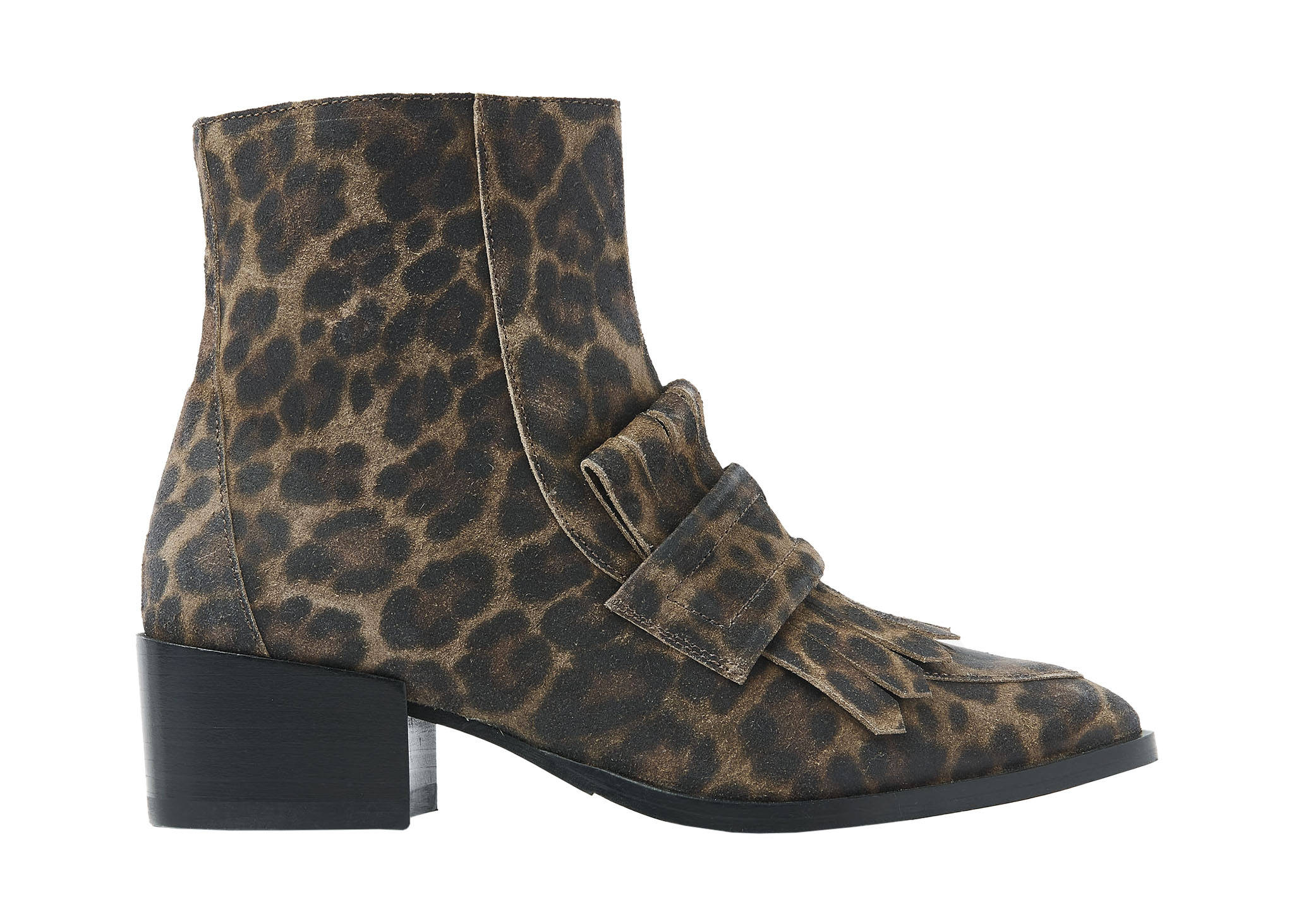 Via Vai VIA VAI Enkellaarsje Rose Hannah 62278-02-505 Luipaard