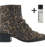 Via Vai VIA VAI Enkellaarsje Rose Hannah 62278-02-505 Luipaard