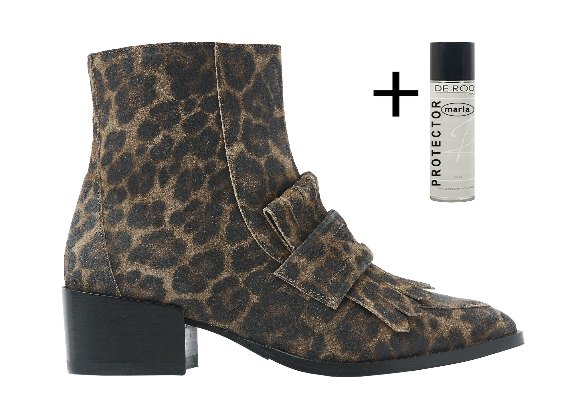 Via Vai VIA VAI Enkellaarsje Rose Hannah 62278-02-505 Luipaard