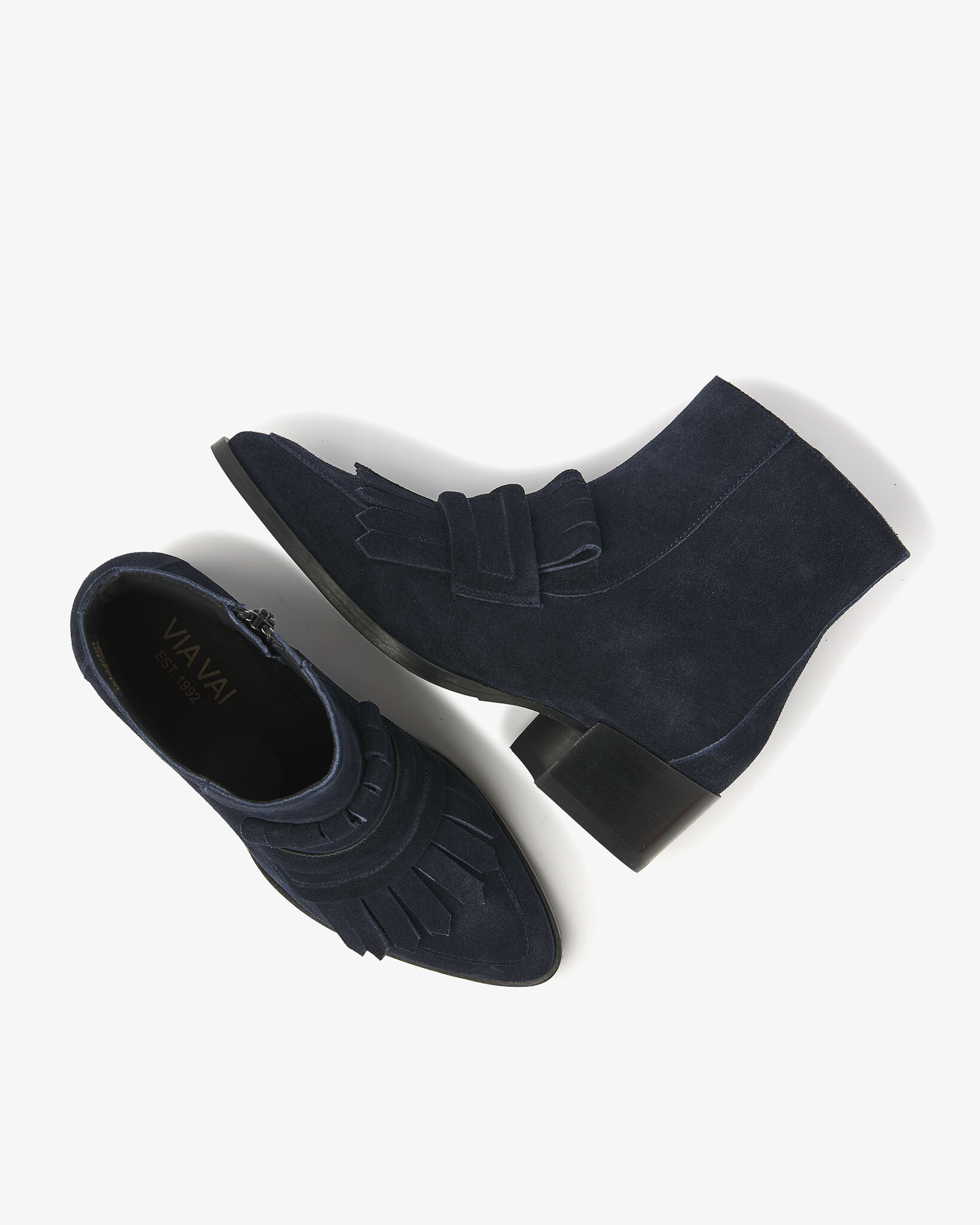 Via Vai VIA VAI Enkellaarsje Rose Hannah 62278-03-1167 Blauw