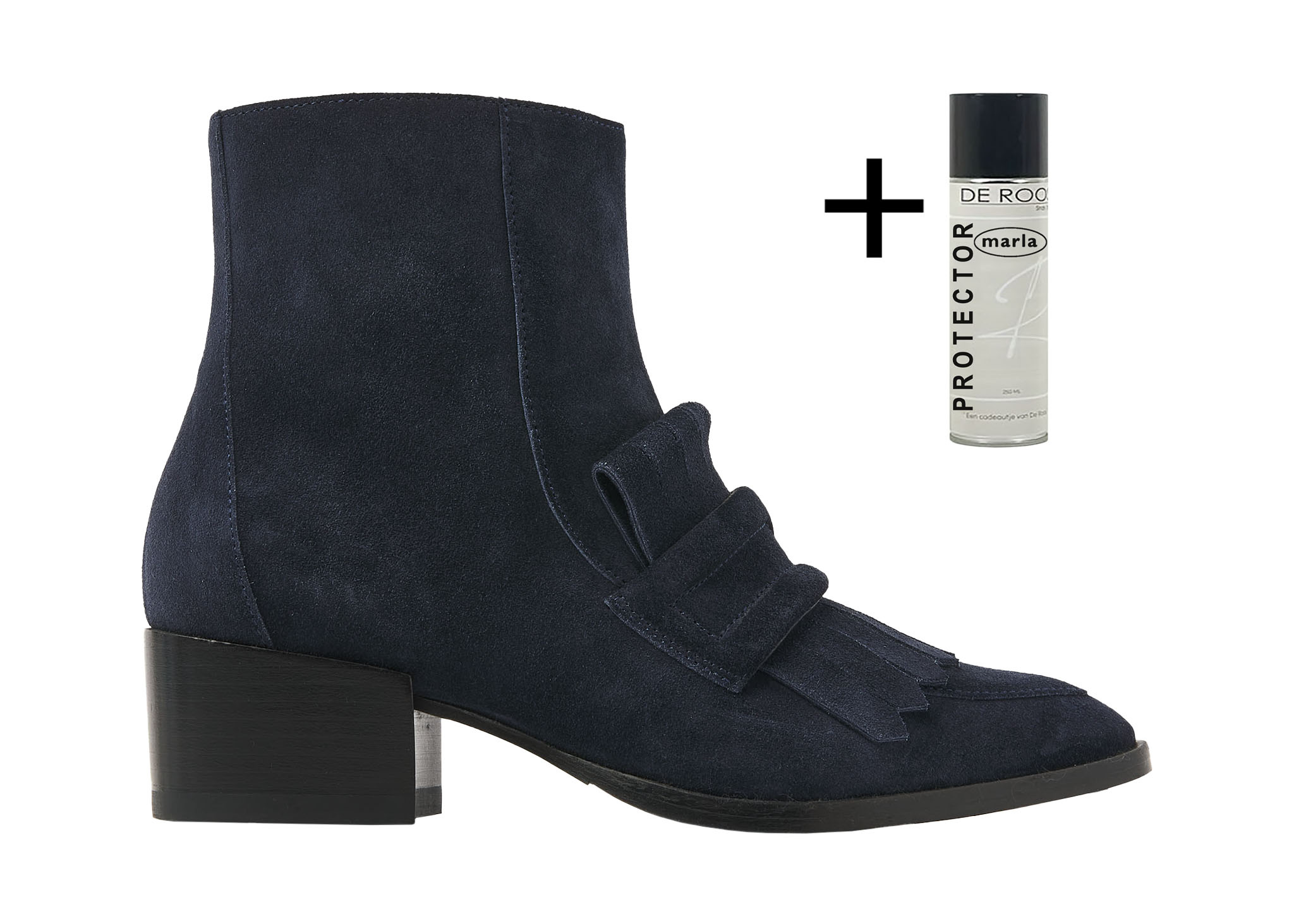 Via Vai VIA VAI Enkellaarsje Rose Hannah 62278-03-1167 Blauw