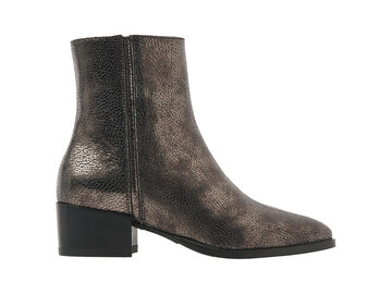 Via Vai VIA VAI Enkellaarsje Rose Baker 62156-06-903 Grijs