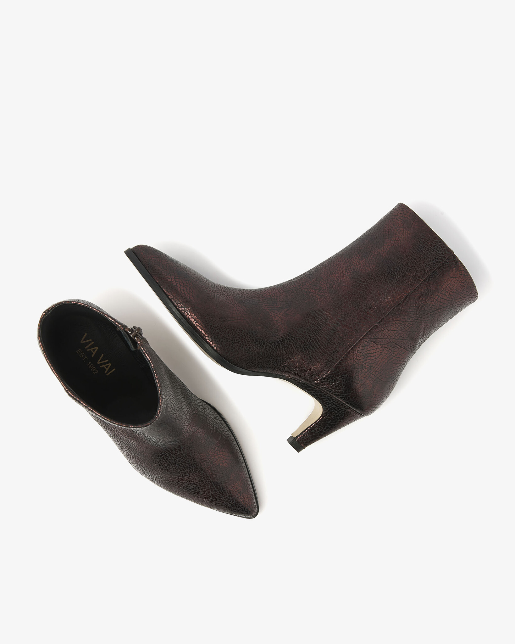 Via Vai VIA VAI Enkellaarsje Lina Jackson 62151-04-307 Bruin