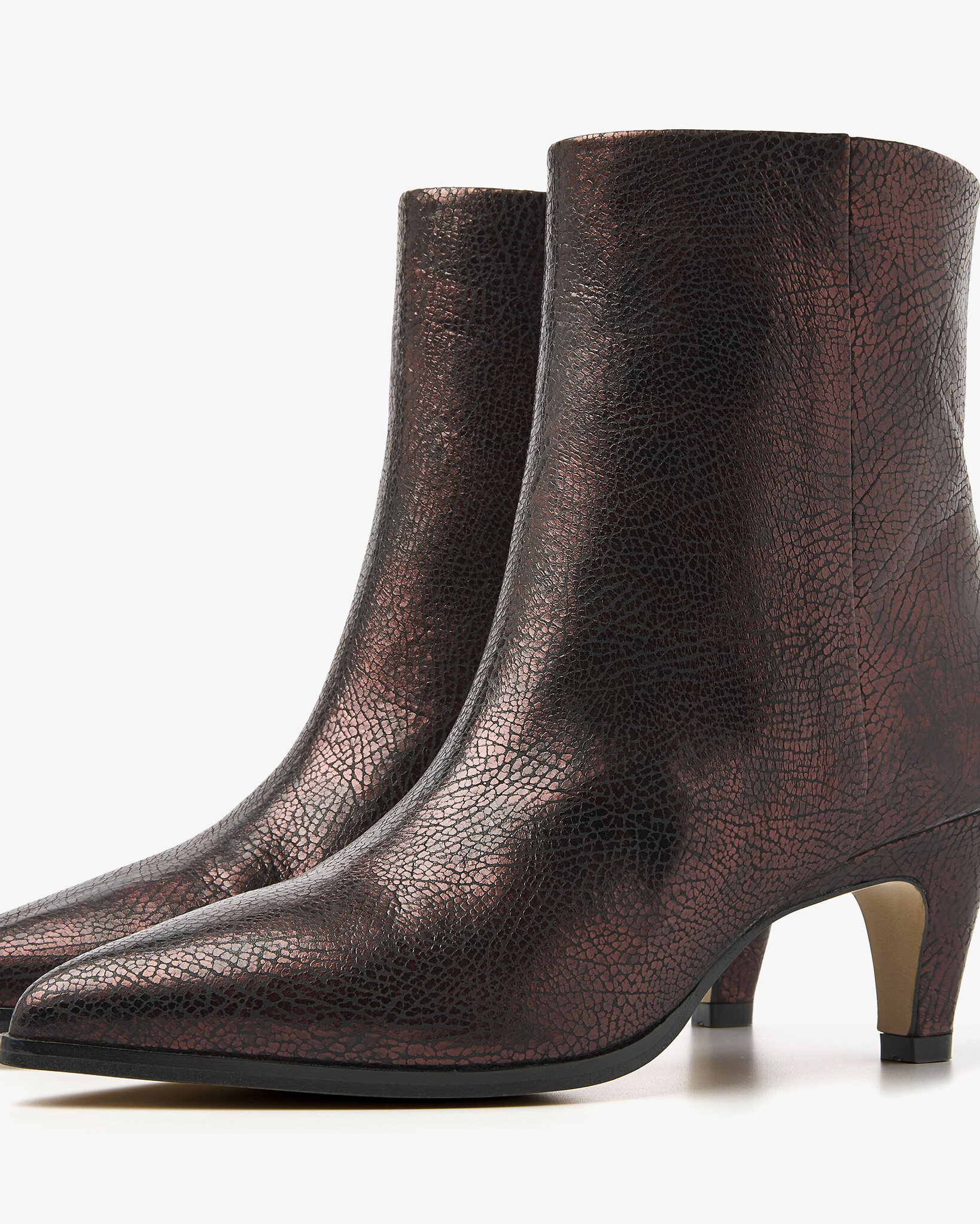 Via Vai VIA VAI Enkellaarsje Lina Jackson 62151-04-307 Bruin