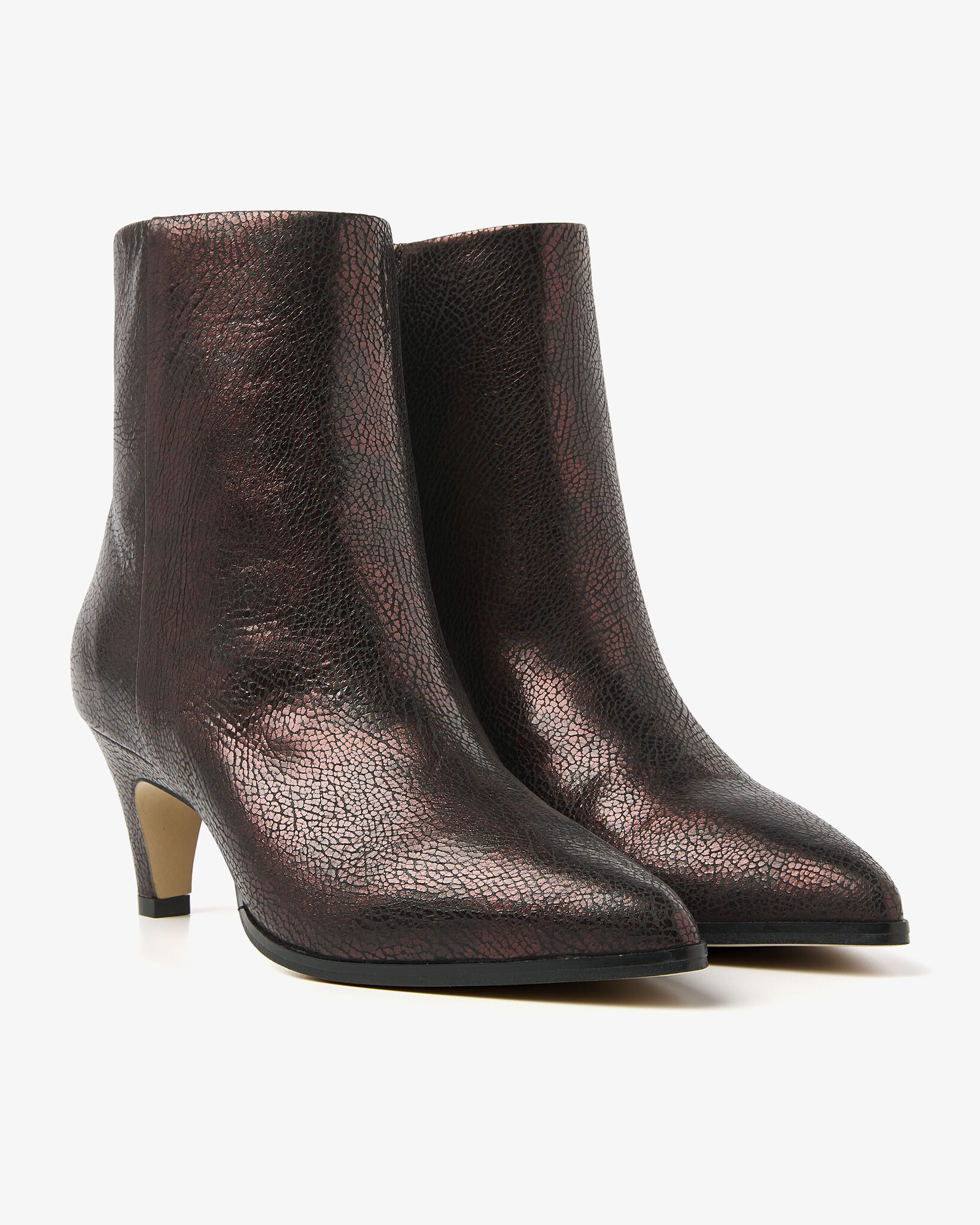 Via Vai VIA VAI Enkellaarsje Lina Jackson 62151-04-307 Bruin