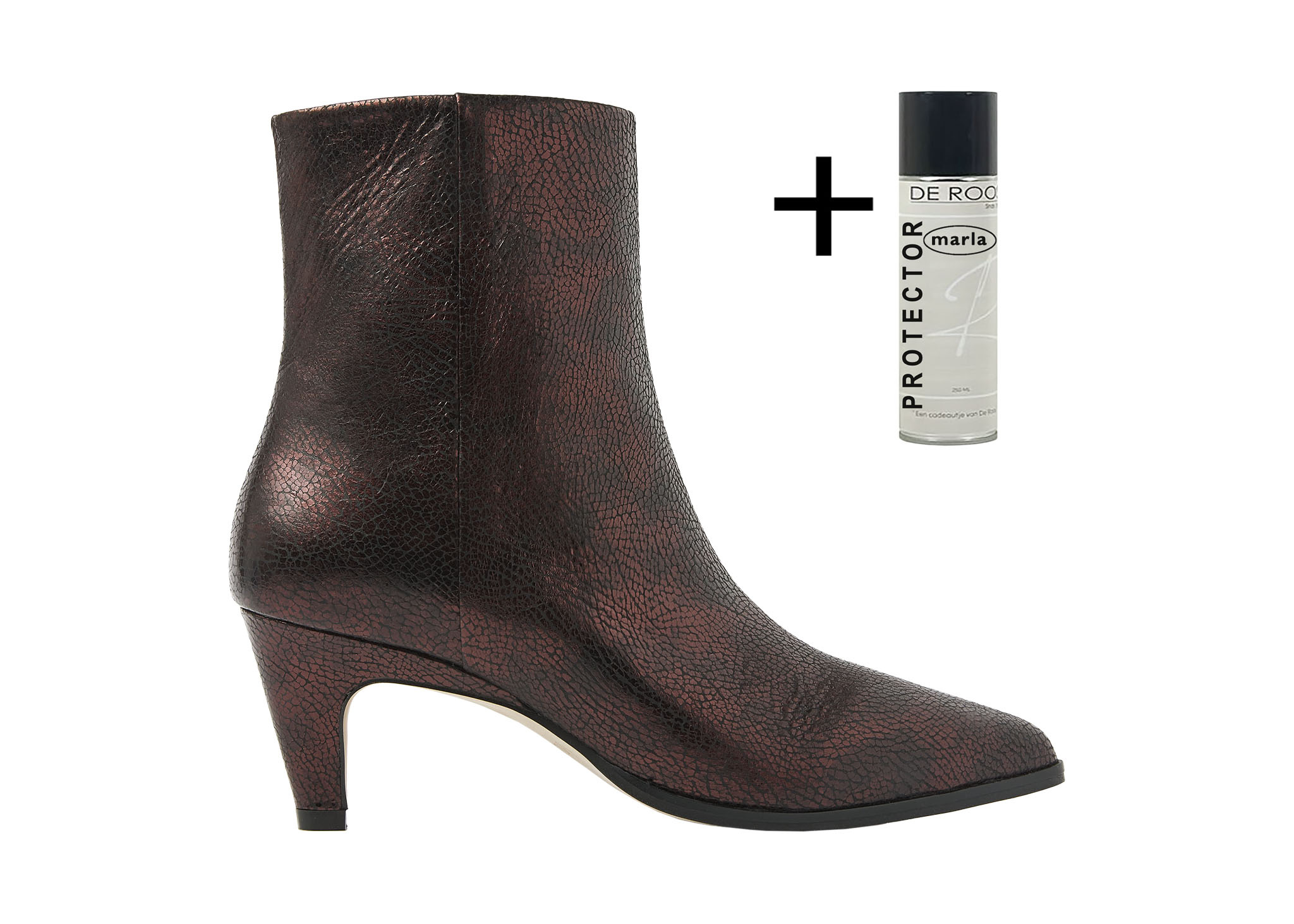 Via Vai VIA VAI Enkellaarsje Lina Jackson 62151-04-307 Bruin