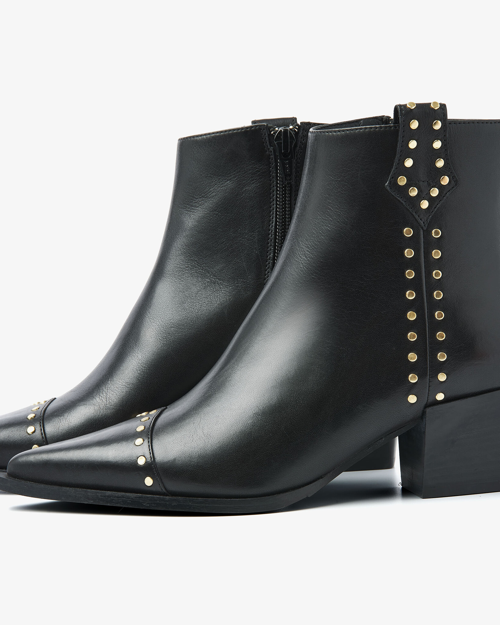 Via Vai VIA VAI Enkellaarsje Kate Brandy 62312-01-900 Zwart