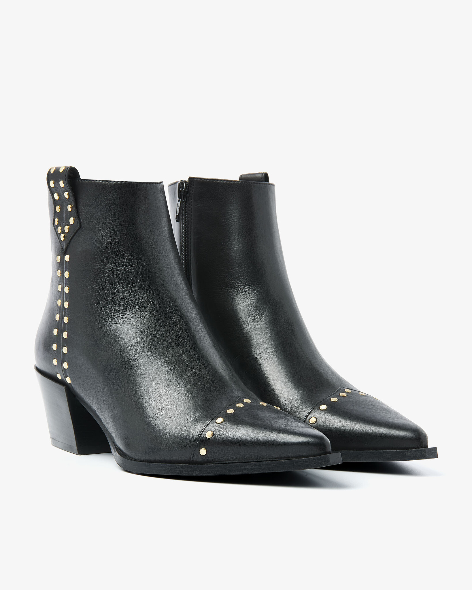 Via Vai VIA VAI Enkellaarsje Kate Brandy 62312-01-900 Zwart