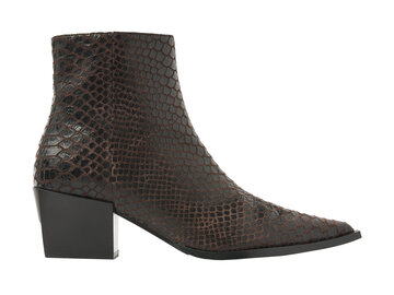 Via Vai VIA VAI Enkellaarsje Kate Malina 62332-01-307 Bruin Slang