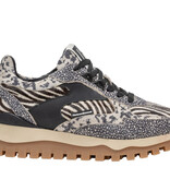 Floris van Bommel Floris van Bommel Sneaker Grommi 04.01 Zwart Combi