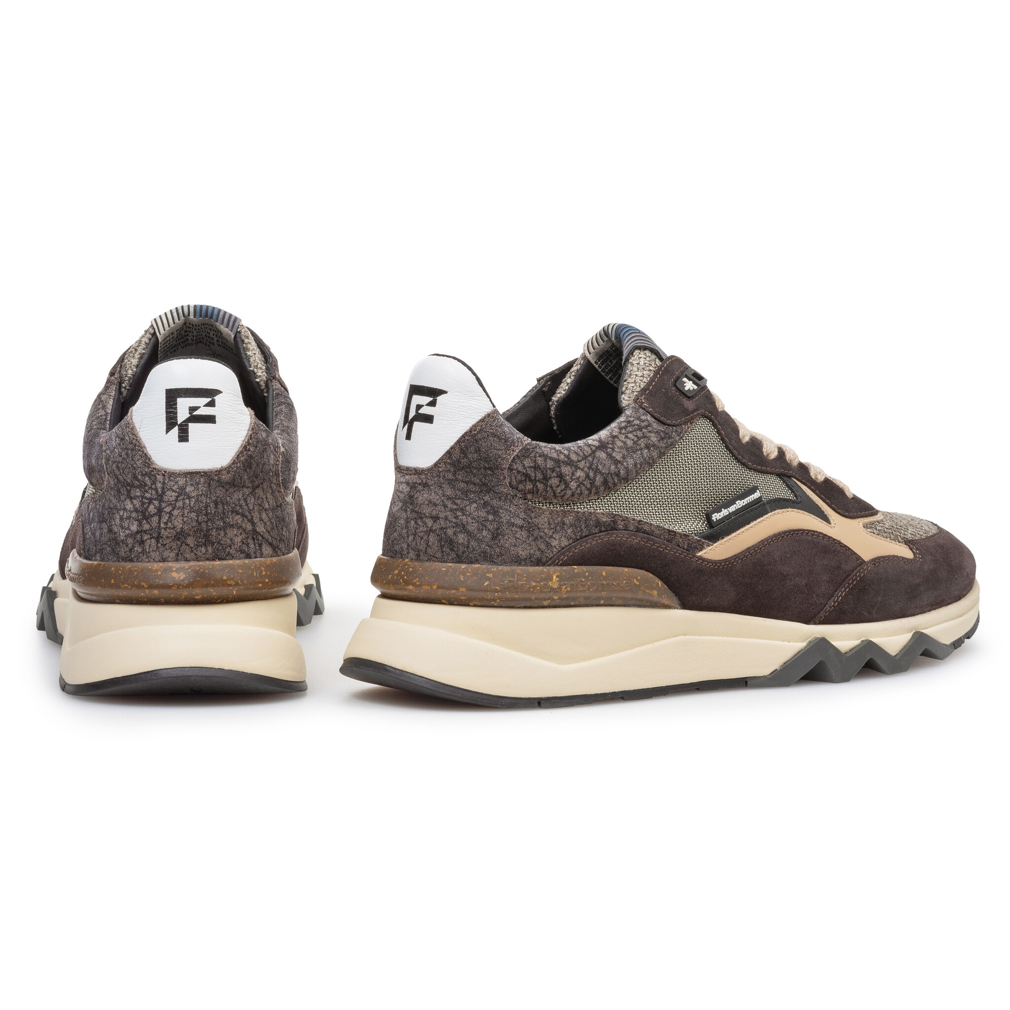 Floris van Bommel Floris van Bommel Sneaker De Zager 05.27 Grijs