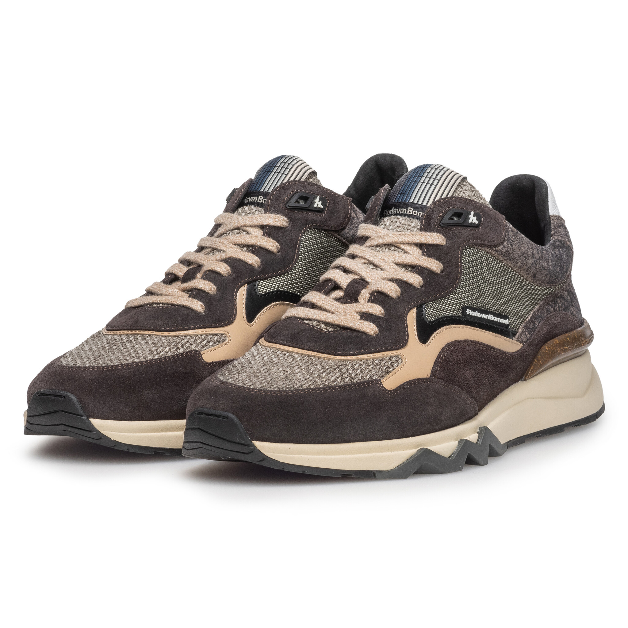 Floris van Bommel Floris van Bommel Sneaker De Zager 05.27 Grijs