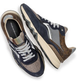 Floris van Bommel Floris van Bommel Sneaker De Zager 05.25 Blauw