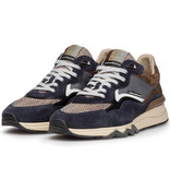 Floris van Bommel Floris van Bommel Sneaker De Zager 05.25 Blauw