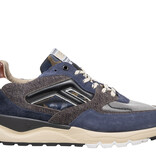 Floris van Bommel Floris van Bommel Sneaker De Treener 01.21 Blauw