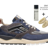 Floris van Bommel Floris van Bommel Sneaker De Treener 01.21 Blauw
