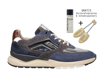 Floris van Bommel Floris van Bommel Sneaker De Treener 01.21 Blauw