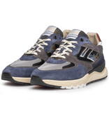 Floris van Bommel Floris van Bommel Sneaker De Treener 01.21 Blauw
