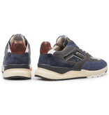 Floris van Bommel Floris van Bommel Sneaker De Treener 01.21 Blauw