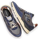 Floris van Bommel Floris van Bommel Sneaker De Treener 01.21 Blauw