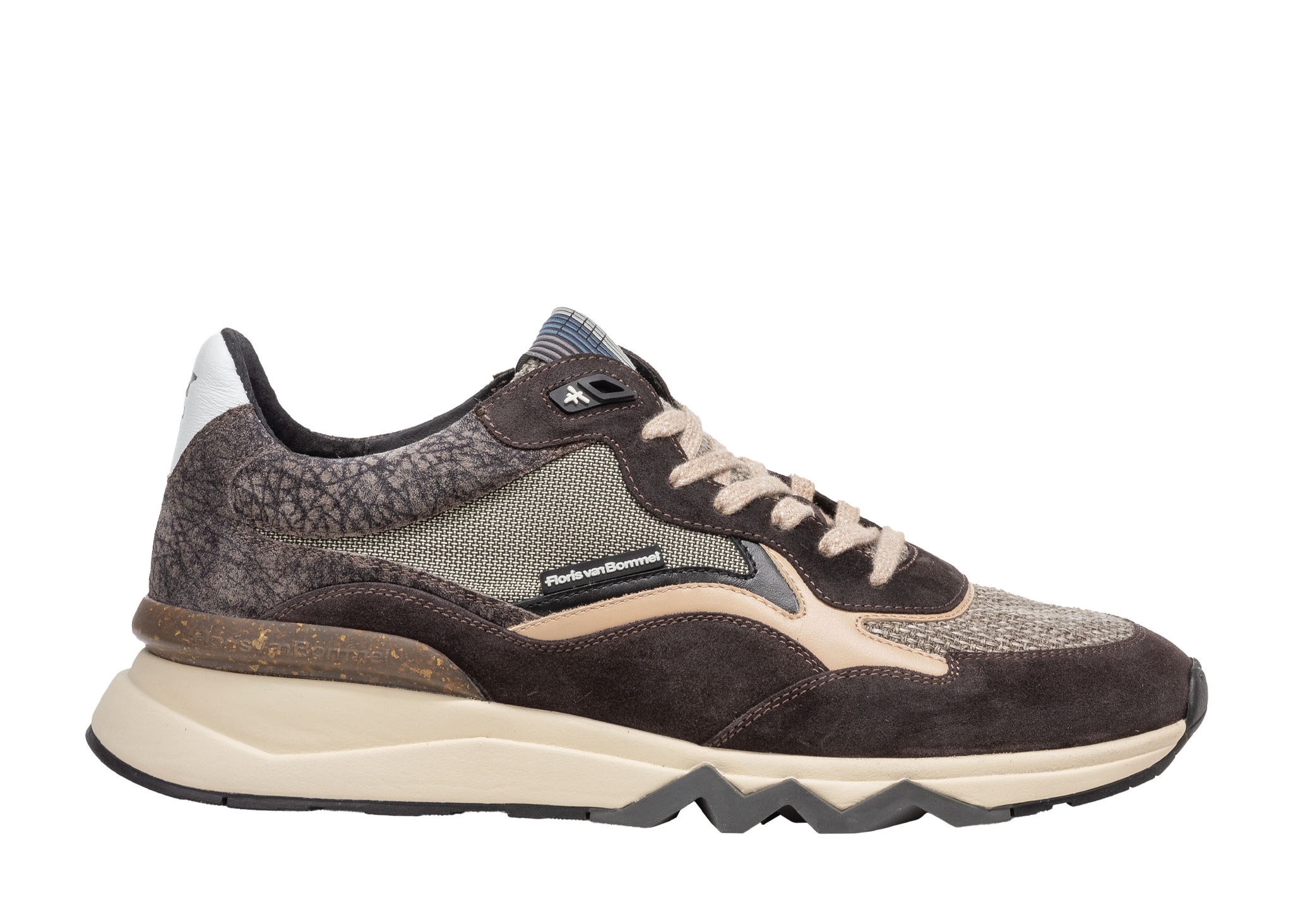 Floris van Bommel Floris van Bommel Sneaker De Zager 05.27 Grijs