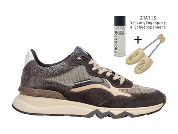 Floris van Bommel Floris van Bommel Sneaker De Zager 05.27 Grijs