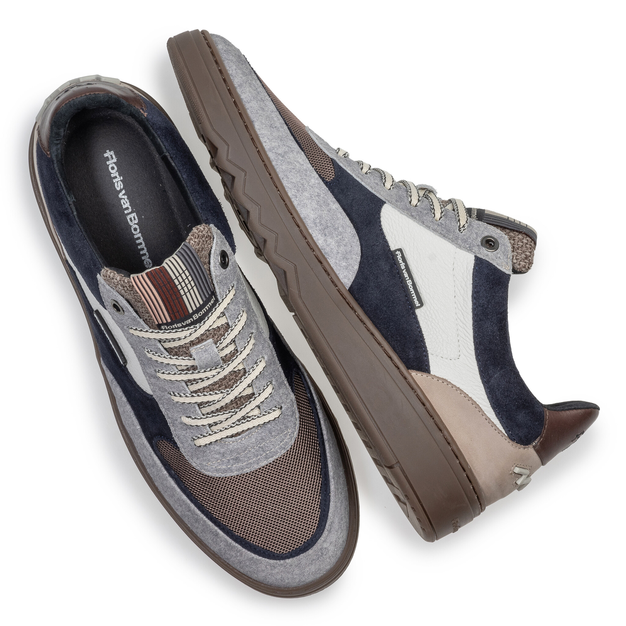 Floris van Bommel Floris van Bommel Sneaker De Kupster 05.17 Grijs