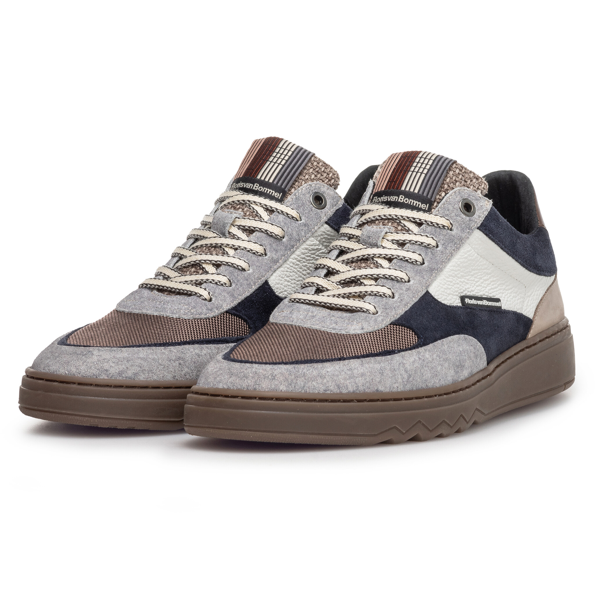 Floris van Bommel Floris van Bommel Sneaker De Kupster 05.17 Grijs