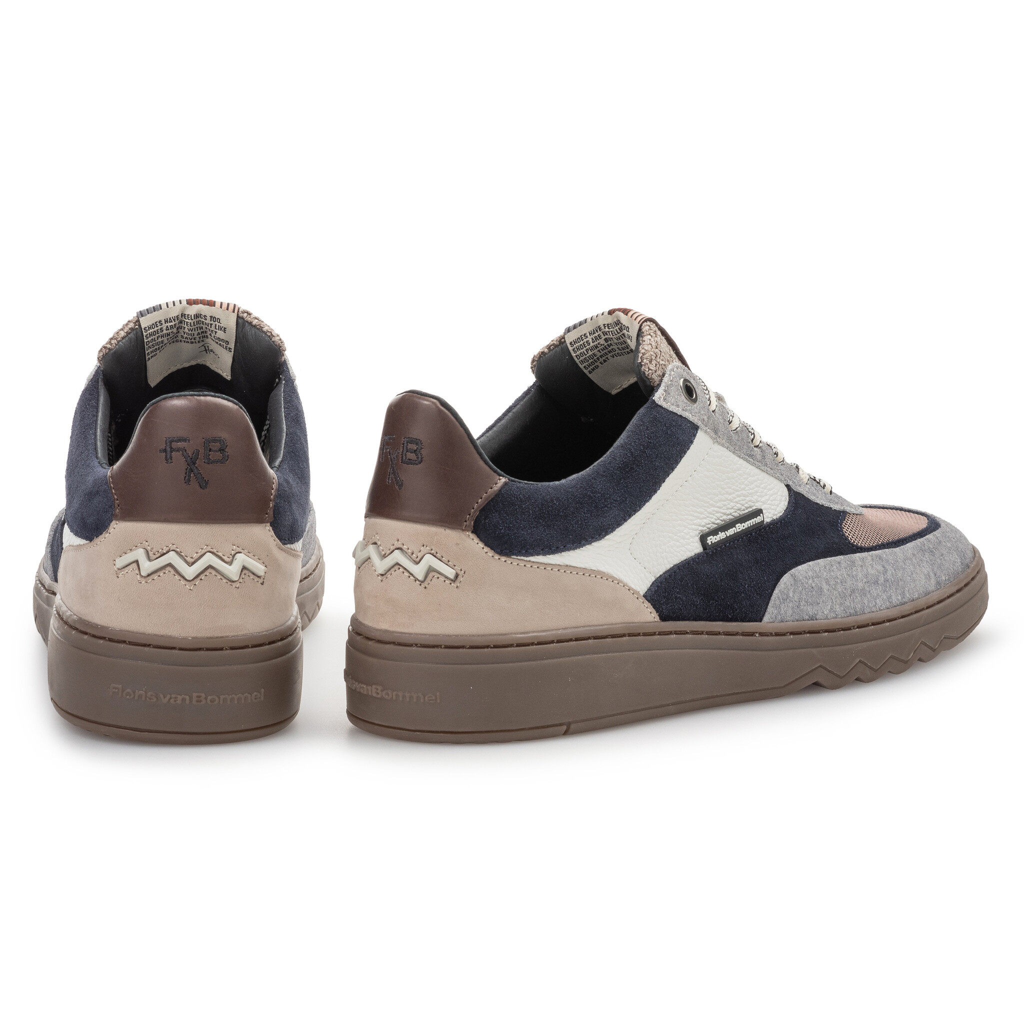 Floris van Bommel Floris van Bommel Sneaker De Kupster 05.17 Grijs